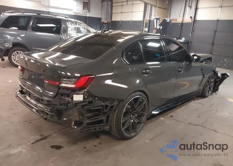 2023 BMW M3 Competition xDrive z USA, uszkodzony, nr VIN WBS43AY08PFP63435